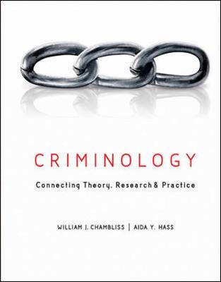 Book cover for Criminology: Connecting Theory, Research, and Practice