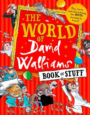 Book cover for The World of David Walliams Book of Stuff