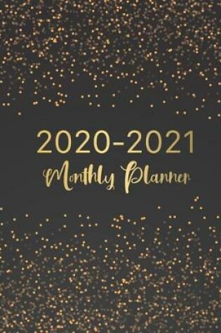 Cover of 2020-2021 Monthly Planner