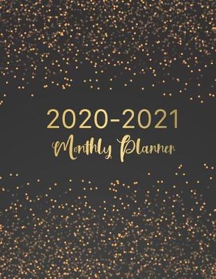 Book cover for 2020-2021 Monthly Planner