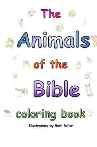 Cover of The Animals of the Bible Coloring Book