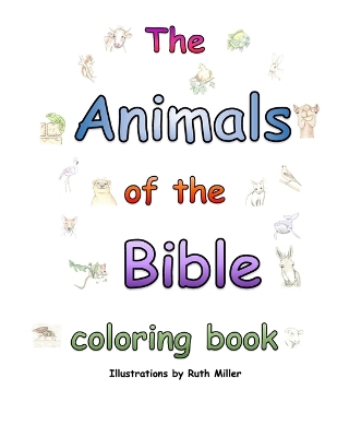 Cover of The Animals of the Bible Coloring Book