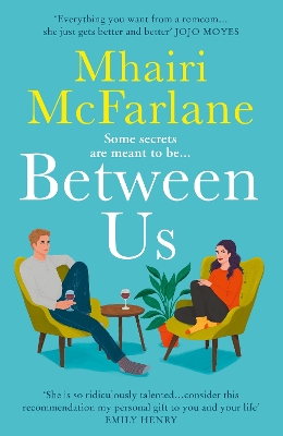 Book cover for Between Us