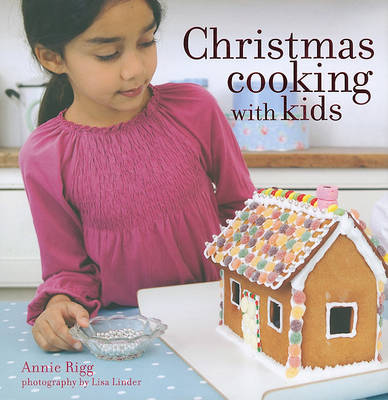 Book cover for Christmas Cooking with Kids