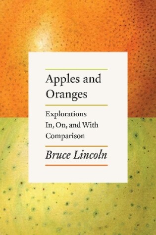 Cover of Apples and Oranges