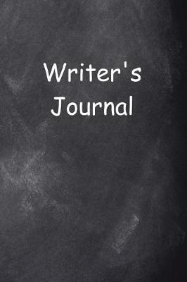 Cover of Writer's Journal Chalkboard Design