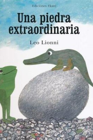 Cover of Una Piedra Extraordinaria