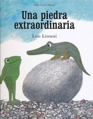 Book cover for Una Piedra Extraordinaria