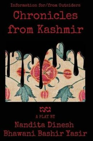 Cover of Chronicles from Kashmir