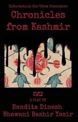 Book cover for Chronicles from Kashmir