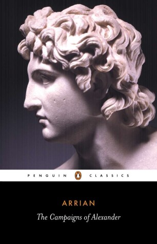 Book cover for The Campaigns of Alexander