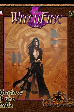 Cover of Witchfire Trilogy : Shadow of the Exile Book Two