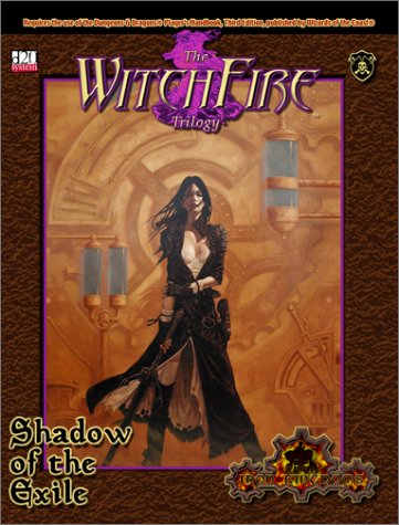 Book cover for Witchfire Trilogy : Shadow of the Exile Book Two