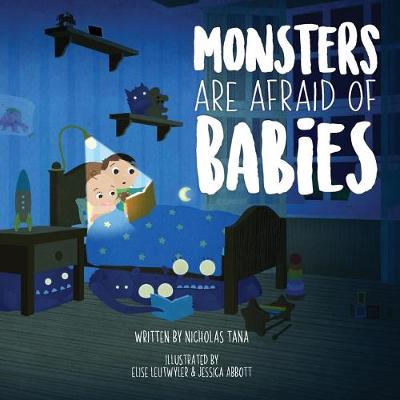 Book cover for Monsters Are Afraid of Babies