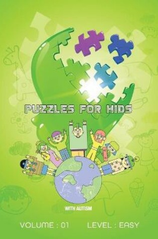 Cover of Puzzles for kids with autism
