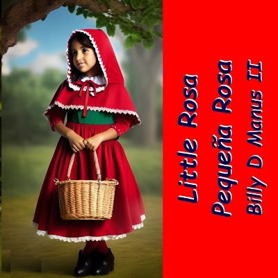 Book cover for Little Rosa Pequeña Rosa