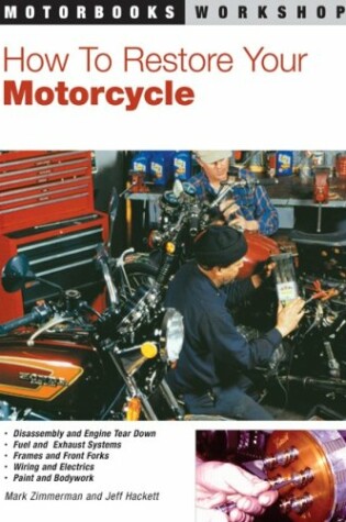 Cover of How to Restore Your Motorcycle