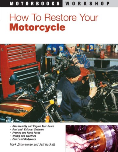 Book cover for How to Restore Your Motorcycle