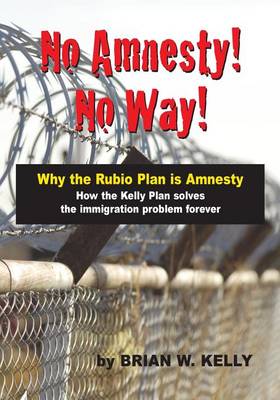 Book cover for No Amnesty No Way!