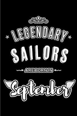 Book cover for Legendary Sailors are born in September