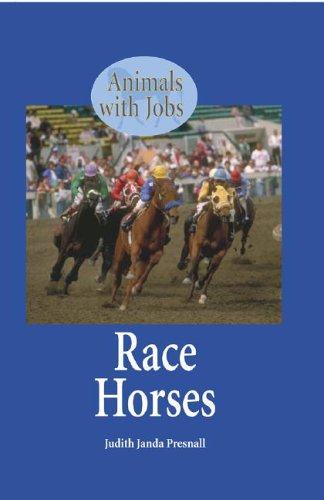 Book cover for Race Horses