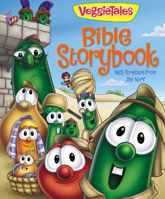 Book cover for VeggieTales Bible Storybook