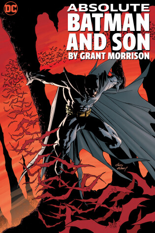Cover of Absolute Batman and Son by Grant Morrison