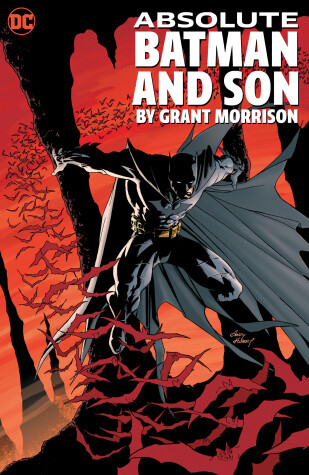 Book cover for Absolute Batman and Son by Grant Morrison