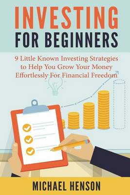 Book cover for Investing For Beginners