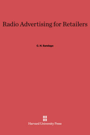 Cover of Radio Advertising for Retailers