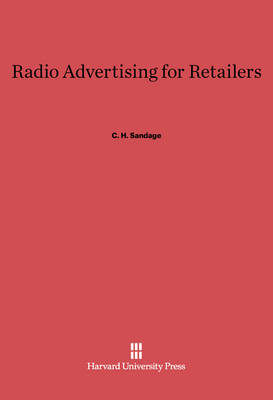 Book cover for Radio Advertising for Retailers