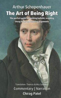 Cover of The Art of Being Right (annotated)