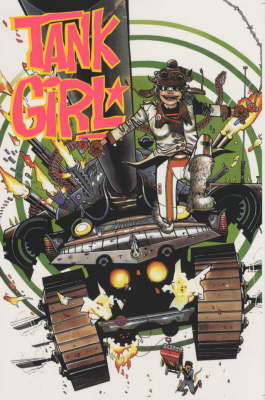 Book cover for Tank Girl 3