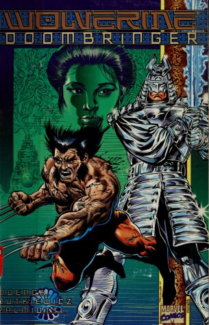 Book cover for Wolverine: Doombringer