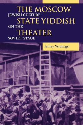 Book cover for The Moscow State Yiddish Theater