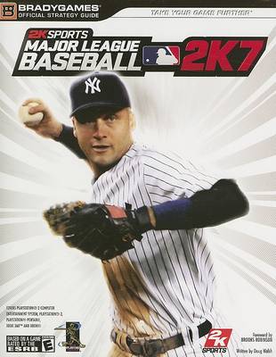 Book cover for Major League Baseball 2K7