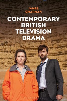 Book cover for Contemporary British Television Drama