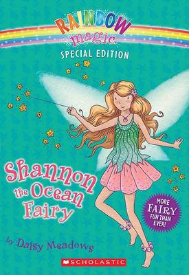 Book cover for Rainbow Magic Special Edition: Shannon the Ocean Fairy