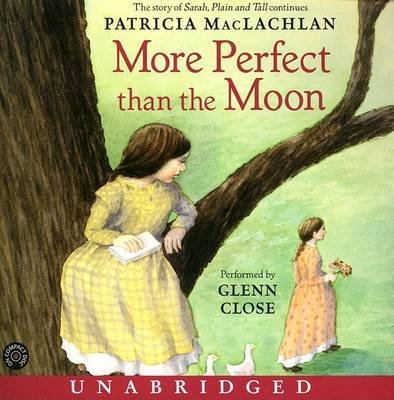 Book cover for More Perfect Than the Moon Aud