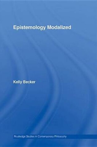 Cover of Epistemology Modalized