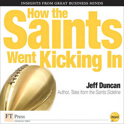 Book cover for How the Saints Went Kicking in