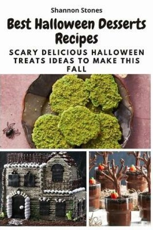 Cover of Best Halloween Desserts Recipes