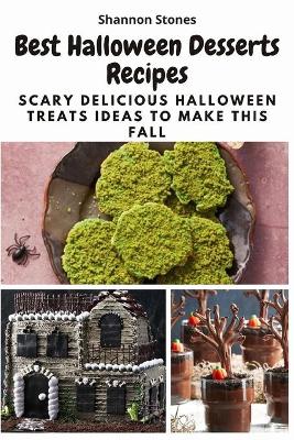 Book cover for Best Halloween Desserts Recipes