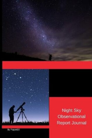 Cover of Night Sky Observational Report Journal