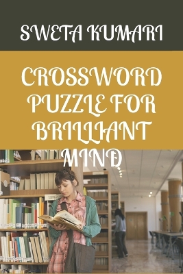 Book cover for Crossword Puzzle for Brilliant Mind