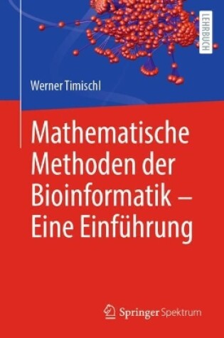 Cover of Mathematische Methoden der Bioinformatik - Eine Einführung