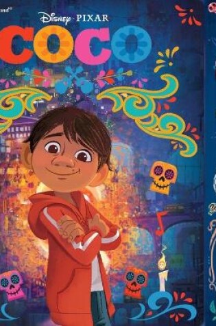 Cover of Disney Coco Glow Flashlight Adventure Bk