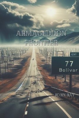 Book cover for Armageddon Frontier