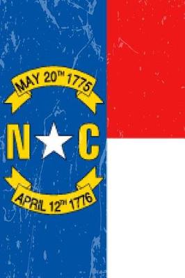 Book cover for North Carolina Flag Journal