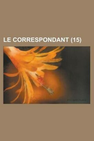 Cover of Le Correspondant (15)